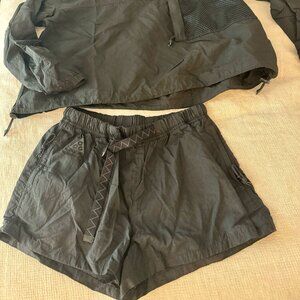 NRG ACG Short in Black & Anthracite